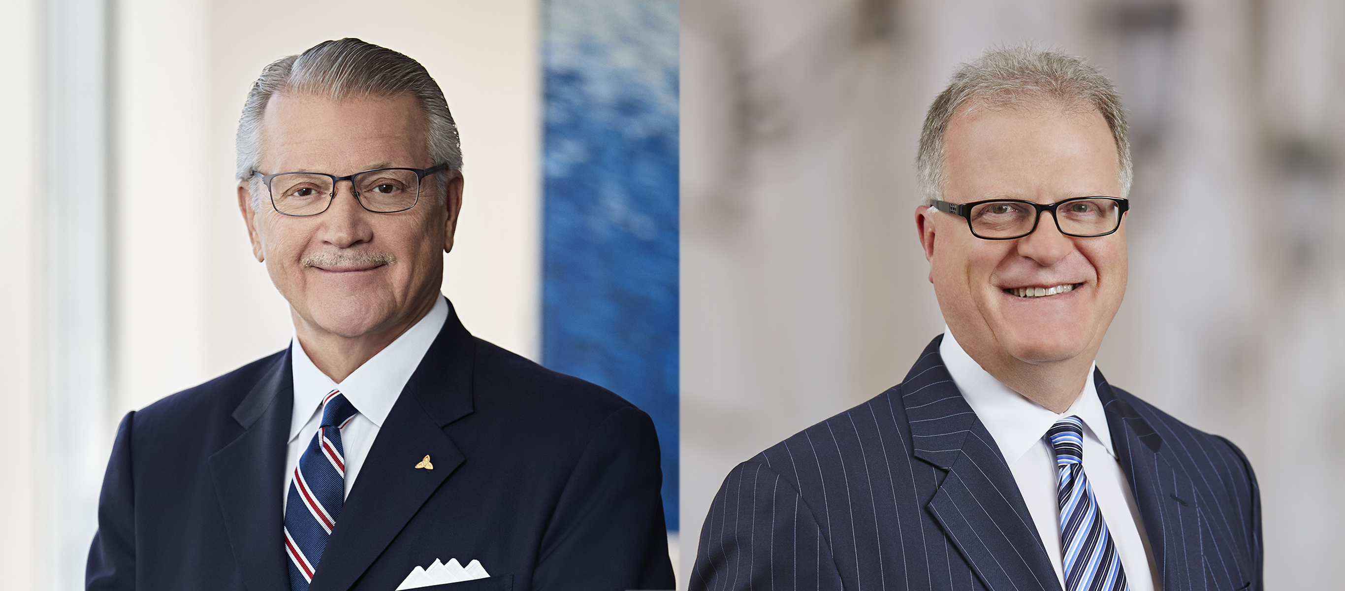 New leader. Martin k Birmingham President/CEO, Financial institutions Inc.