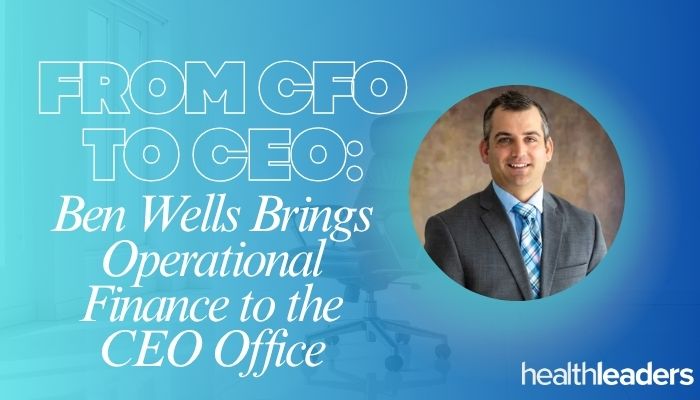 From CFO to CEO: Ben Wells Brings Operational Finance to the CEO Office