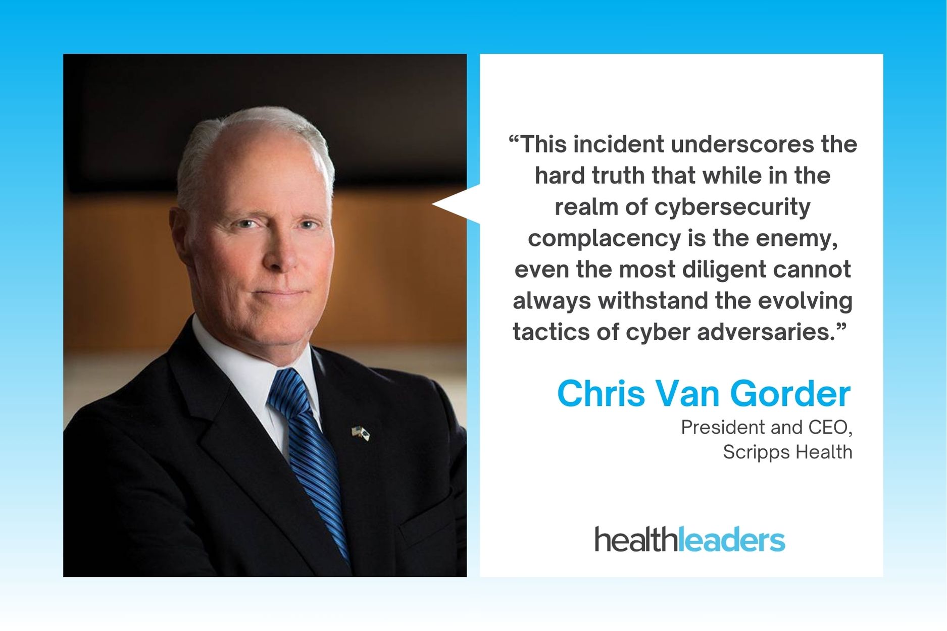 Contributed Content: 4 Ways Forward in The Aftermath of the Change Healthcare Attack