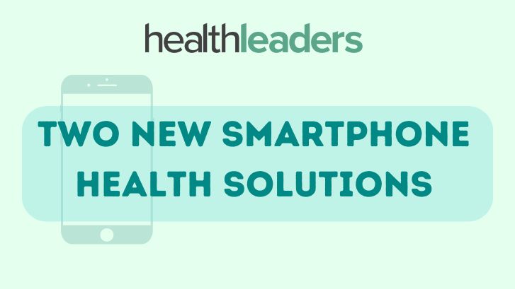 Infographic: Introducing Two Innovative Smartphone Health Solutions