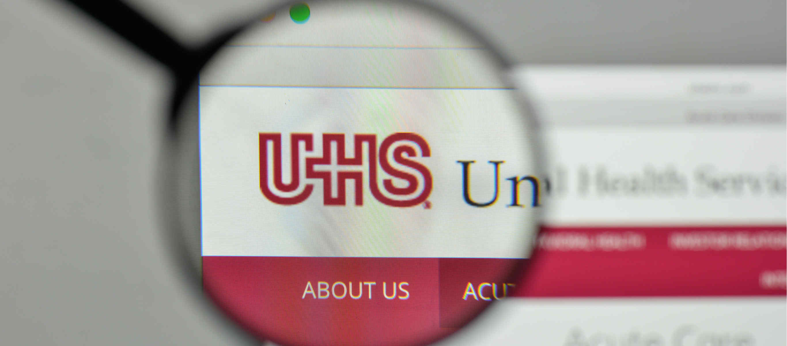 UHS' 127M DOJ Settlement Overshadows Earnings HealthLeaders Media