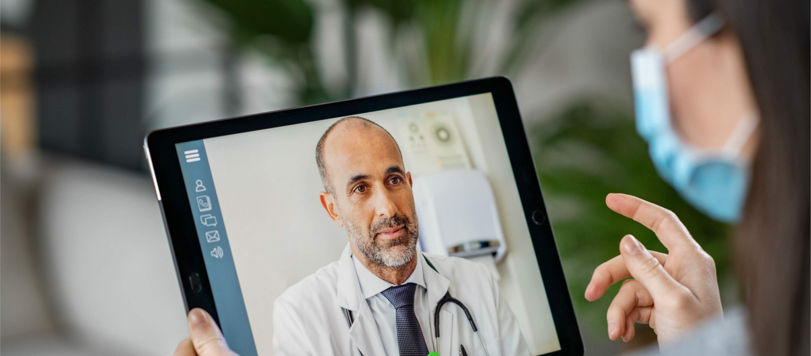 COVID-19: UW Health and fitness Takes advantage of Telehealth Technological know-how for Digital Rounding