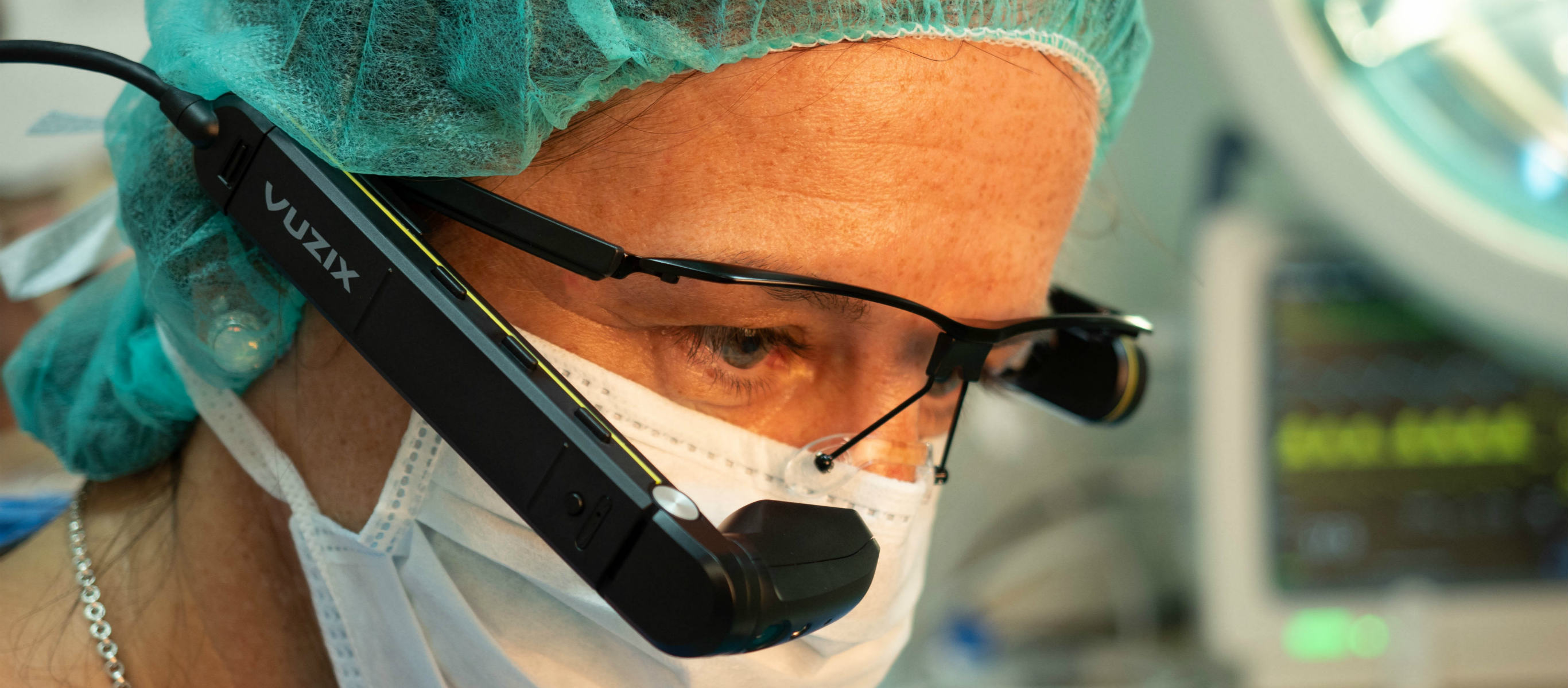 Delivering health care through a new lens: smart glasses — School of  Medicine University of Louisville