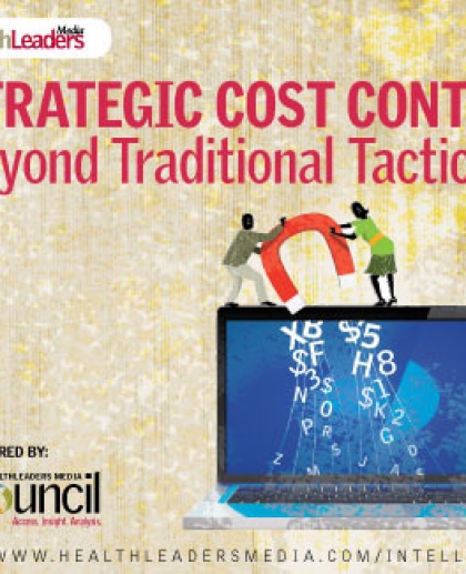 Strategic Cost Control: Beyond Traditional Tactics