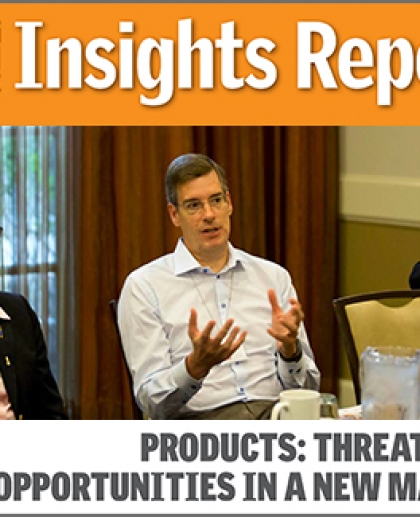 Products: Threats and Opportunities in a New Market