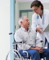 physician and hospital patient