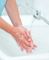 Hand Hygiene Monitoring System Detects Soap, Alcohol Use