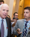 Sen. McCain votes 'no.'