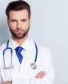 male physician 