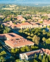 Stanford, CA, home of the Stanford Hospital