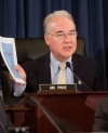 Tom Price pressed Medicare officials on a funding change that led to a windfall for the small biotech company run by one of his top campaign contributors, according to a document released under an open records request.