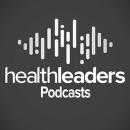 HealthLeaders podcast logo