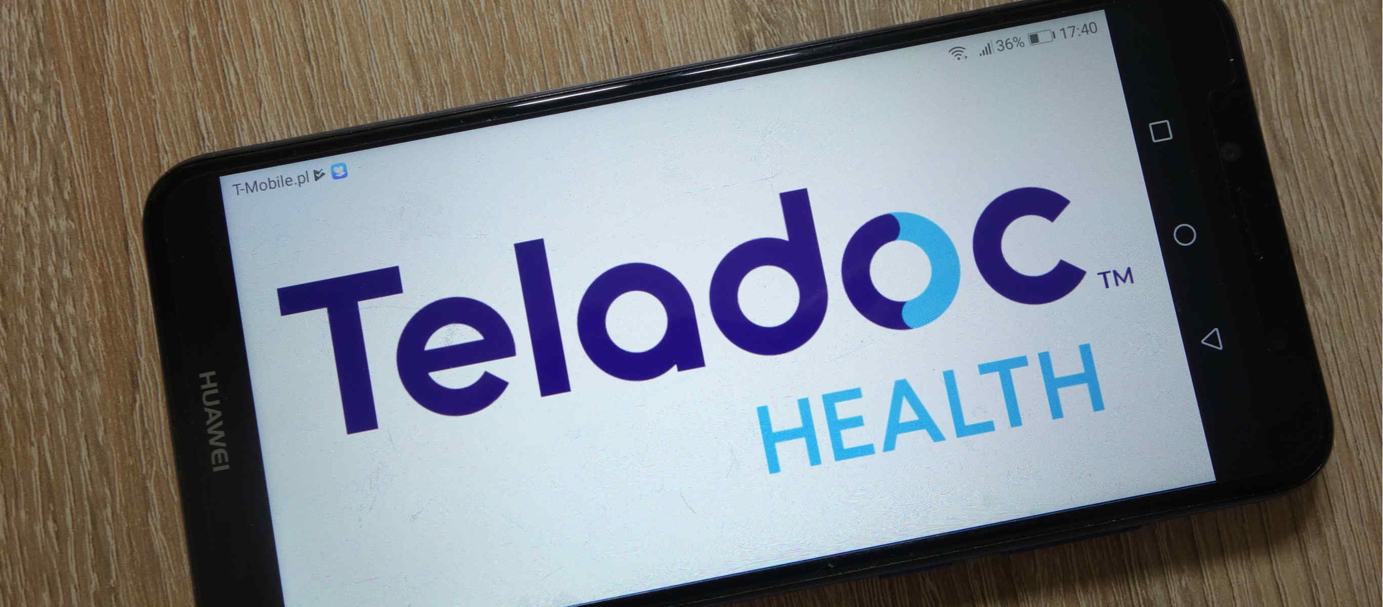 New Teladoc Health CFO 'What's Not to Love About Being in Virtual